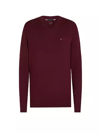 TOMMY HILFIGER | Pull-over | dunkelrot